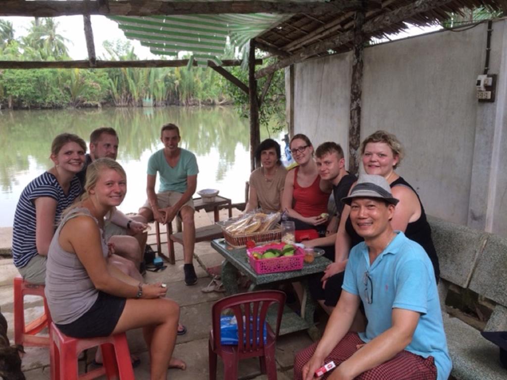 Charming Countryside Homestay Bến Tre Ngoại thất bức ảnh