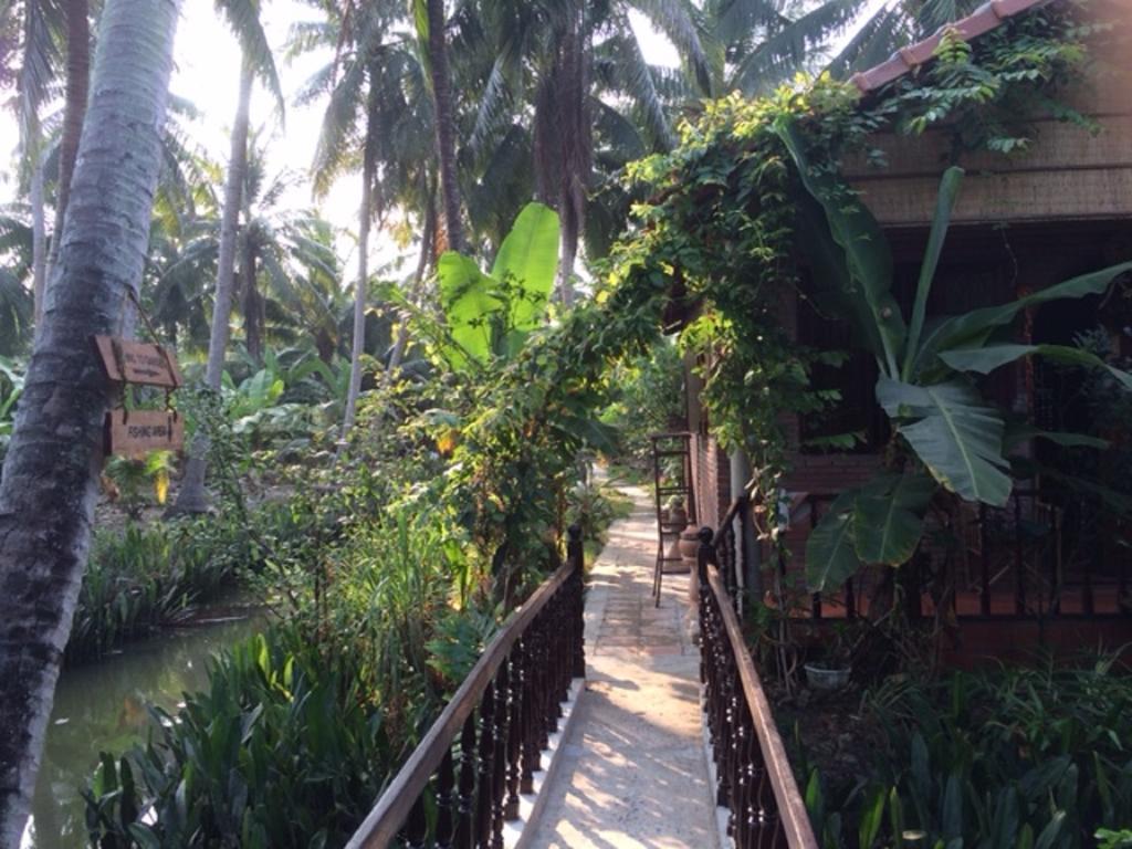 Charming Countryside Homestay Bến Tre Ngoại thất bức ảnh
