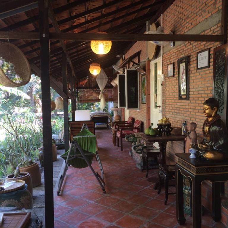Charming Countryside Homestay Bến Tre Ngoại thất bức ảnh